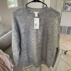 H&M wool blend sweater